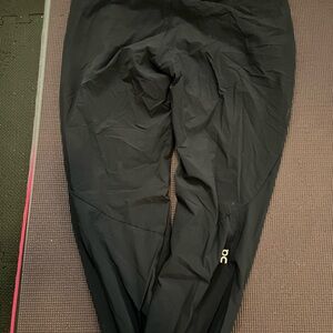 On Black Athletic Pants